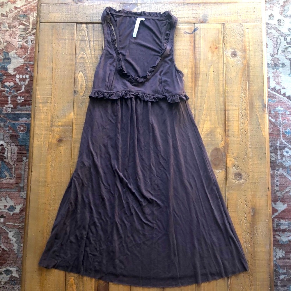 Michael Stars Brown Dress